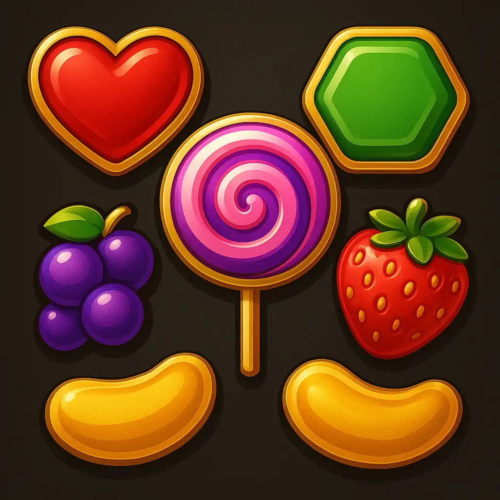 Sweet Bonanza slot game thumbnail