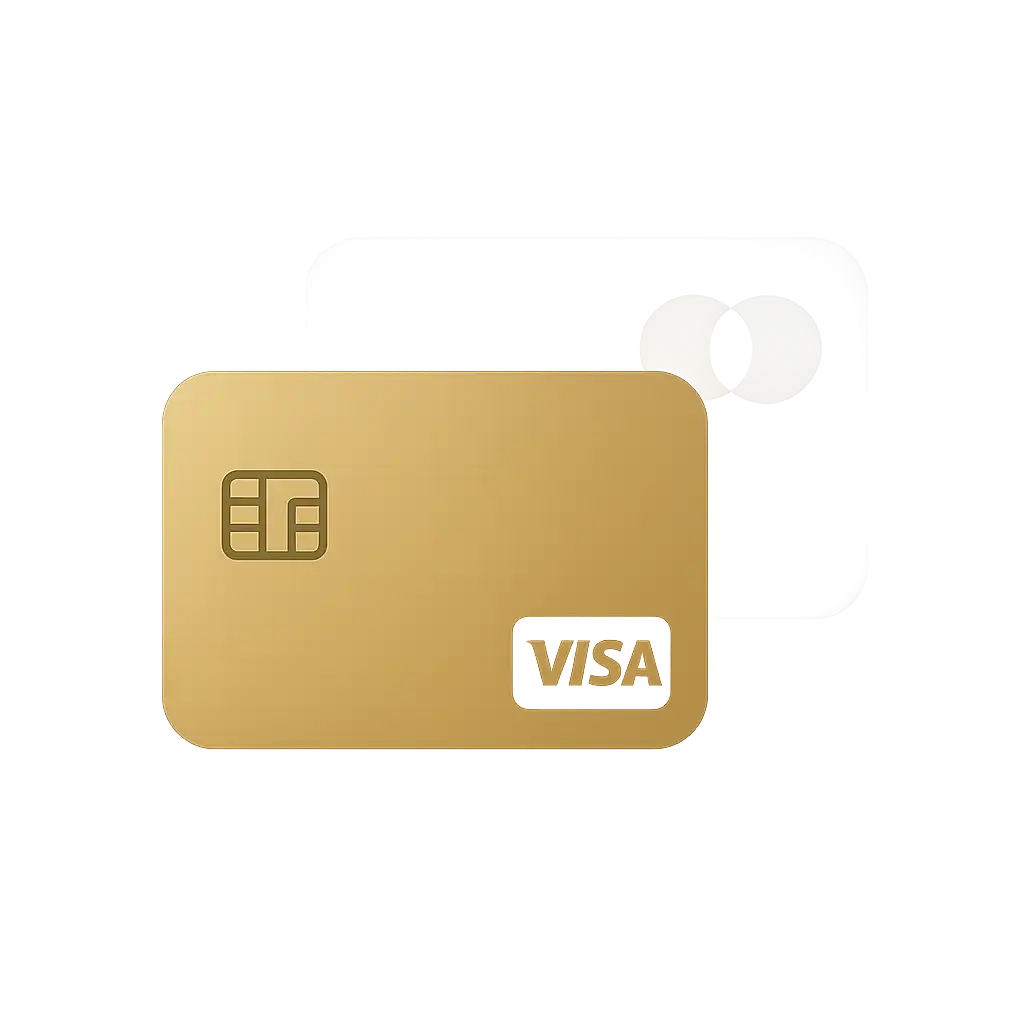 Visa / Mastercard payment icon